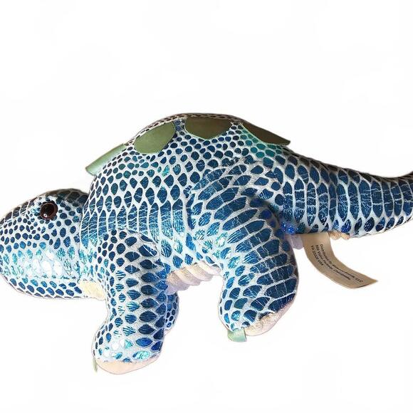 Other - Blue Dinosaur Plush Stuffed Animal